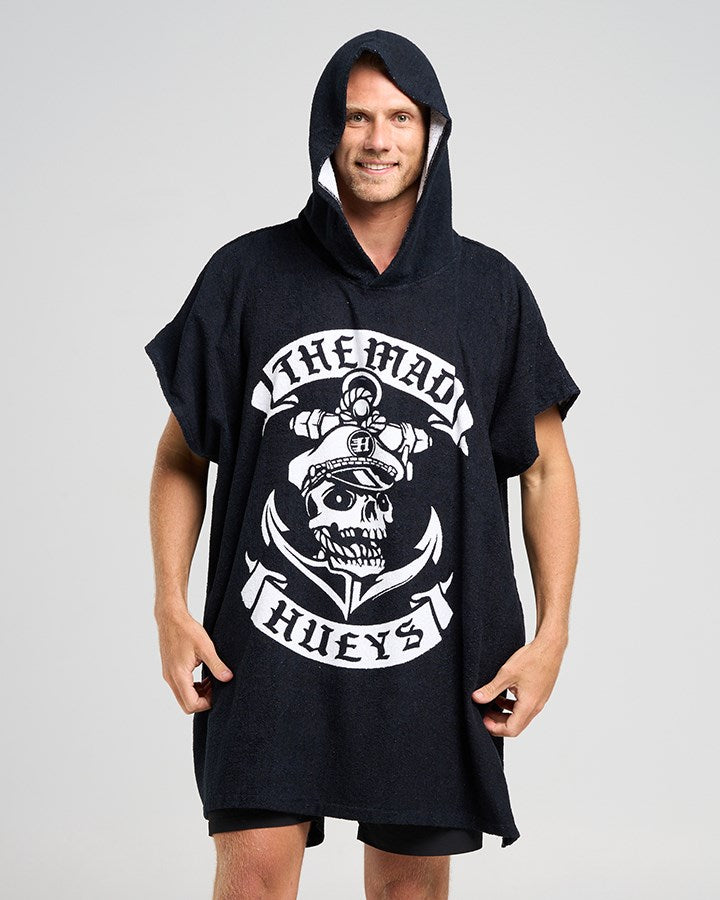 The Mad Hueys SAILOR ANCHOR | HOODED TOWEL