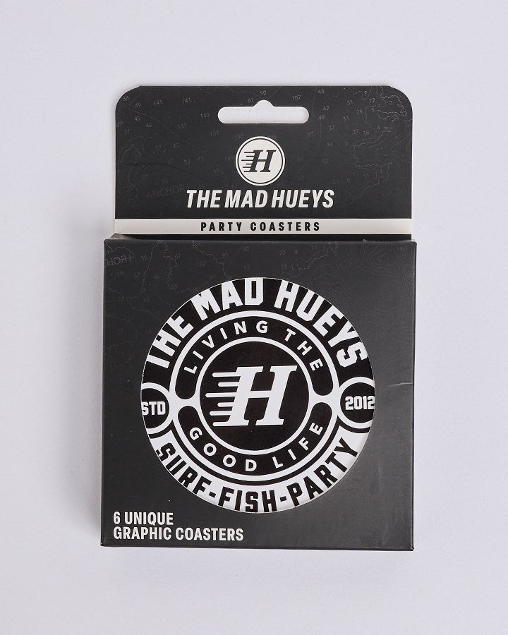 The Mad Hueys HUEYS | DRINKING COASTERS