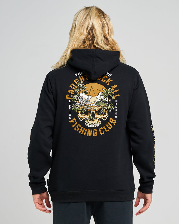 The Mad Hueys CAUGHT FK ALL ISLAND | HOODED PULLOVER