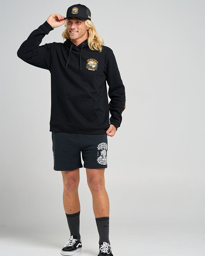The Mad Hueys CAUGHT FK ALL ISLAND | HOODED PULLOVER