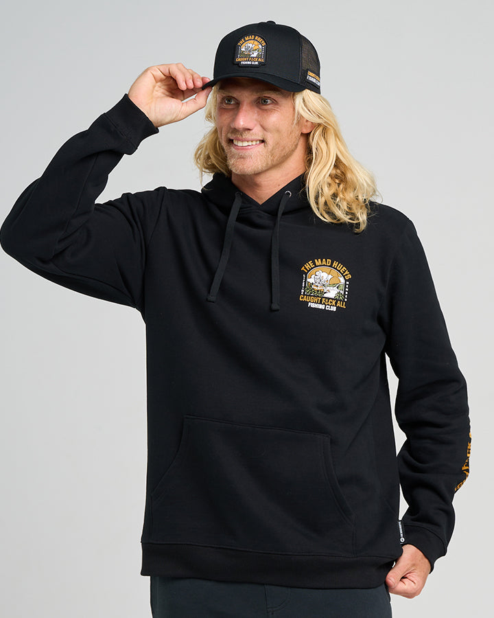 The Mad Hueys CAUGHT FK ALL ISLAND | HOODED PULLOVER
