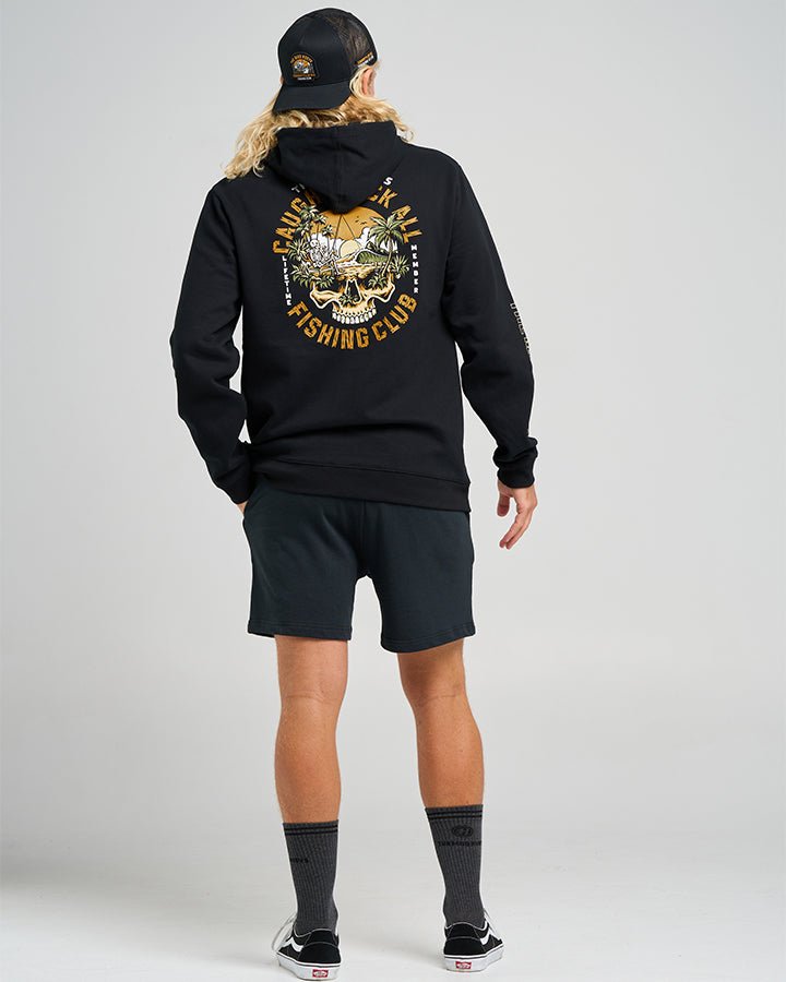 The Mad Hueys CAUGHT FK ALL ISLAND | HOODED PULLOVER