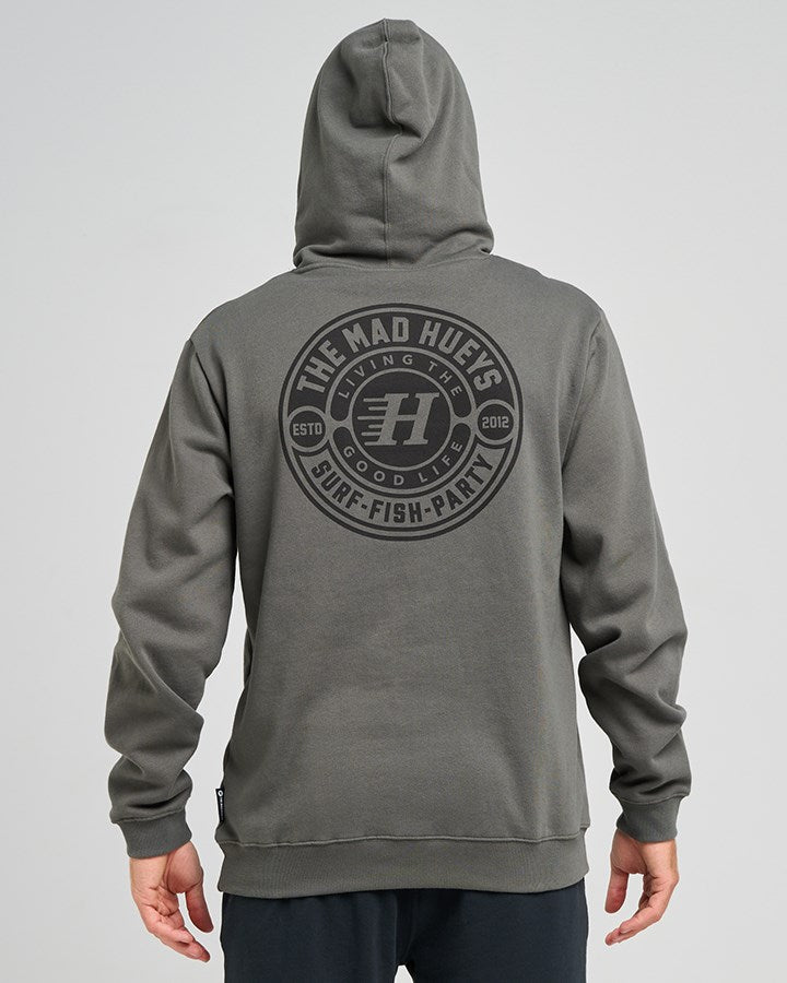 The Mad Hueys HUEYS GOOD LIFE | HOODED PULLOVER