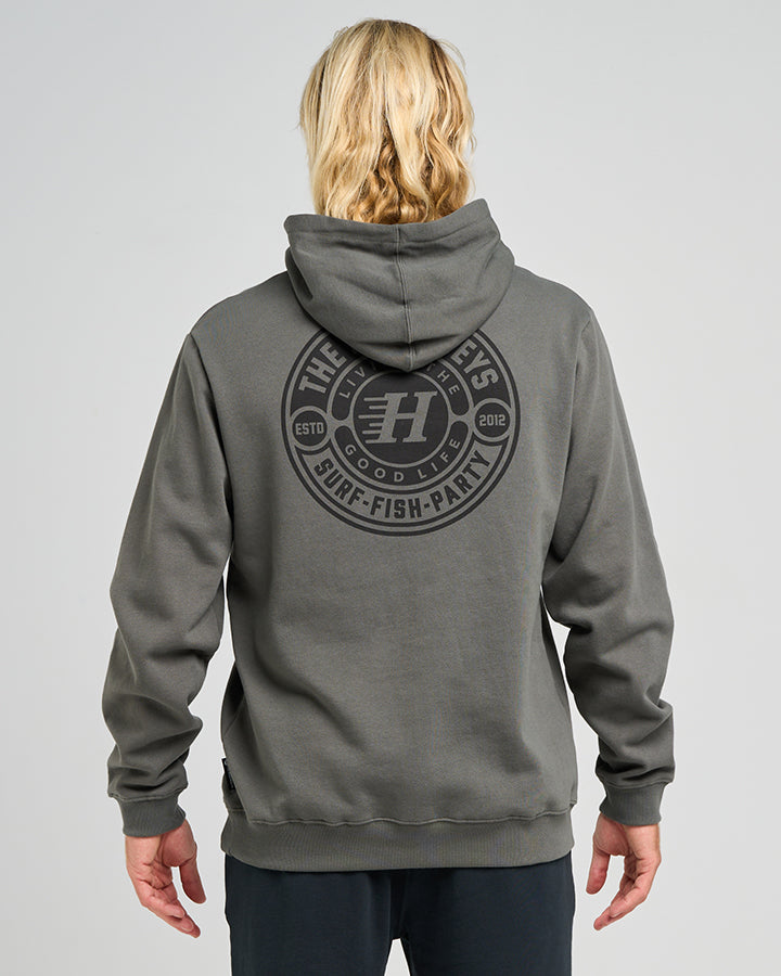 The Mad Hueys HUEYS GOOD LIFE | HOODED PULLOVER
