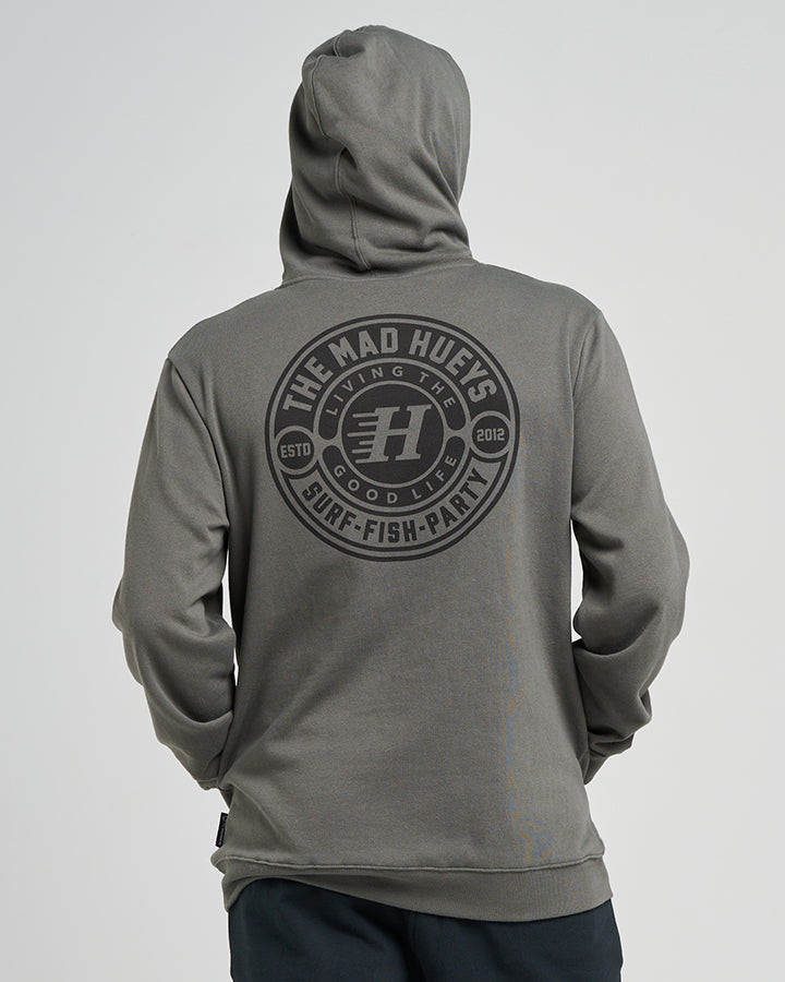 The Mad Hueys HUEYS GOOD LIFE | HOODED PULLOVER