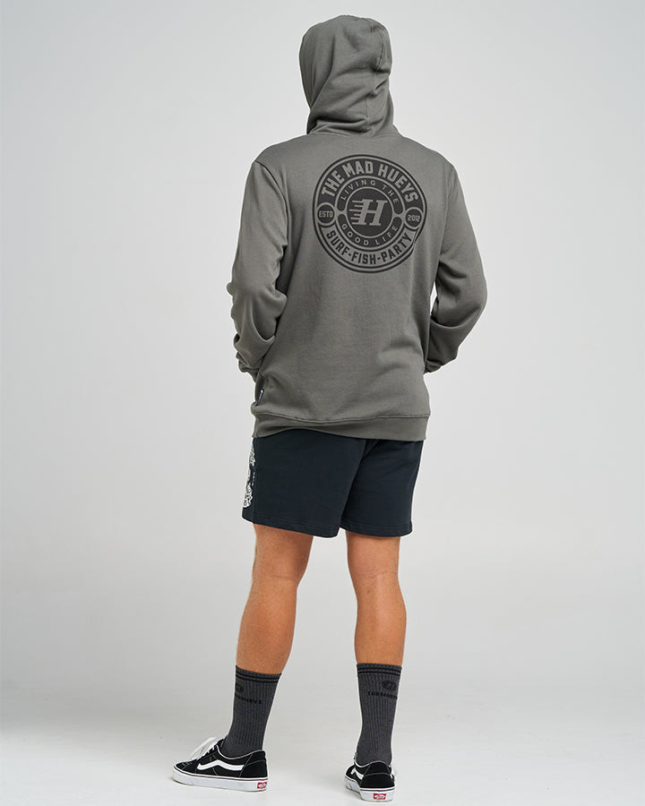 The Mad Hueys HUEYS GOOD LIFE | HOODED PULLOVER