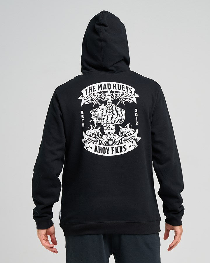 The Mad Hueys AHOY FKRS STORM | HOODED PULLOVER