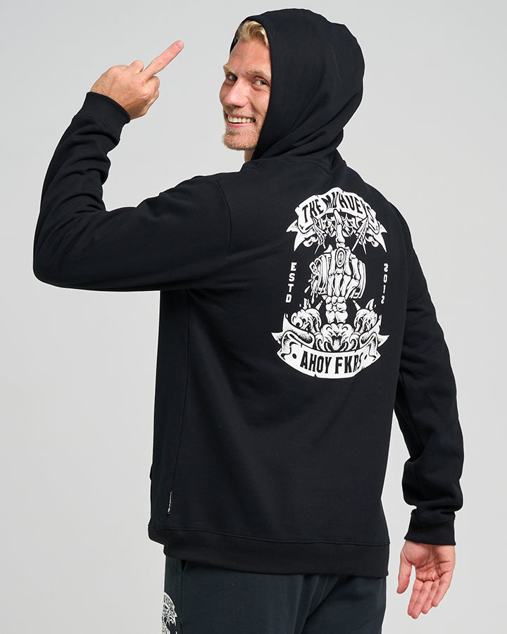 The Mad Hueys AHOY FKRS STORM | HOODED PULLOVER