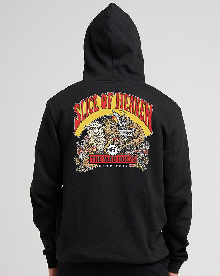The Mad Hueys SLICE OF HEAVEN | HOODED PULLOVER