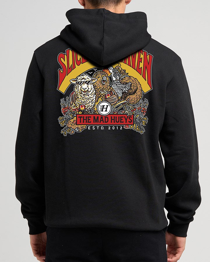The Mad Hueys SLICE OF HEAVEN | HOODED PULLOVER