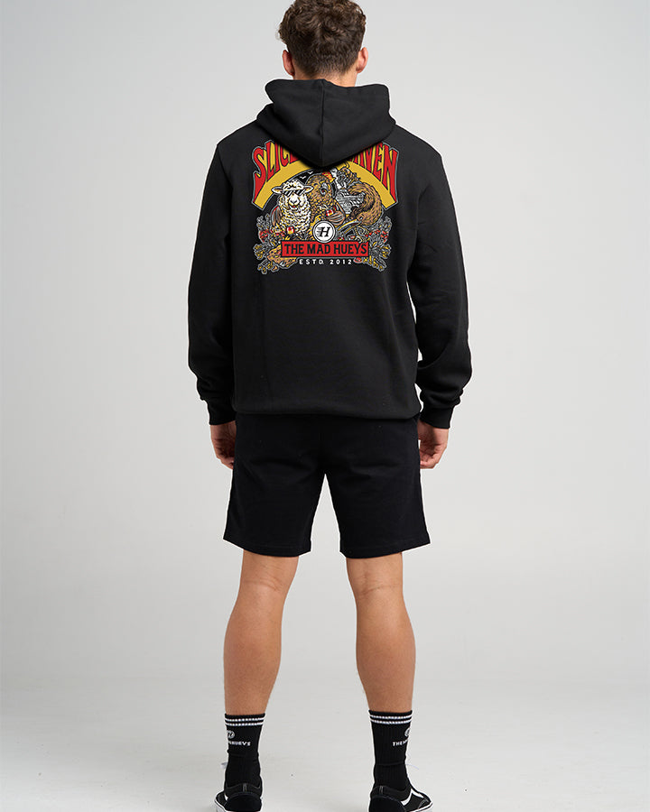 The Mad Hueys SLICE OF HEAVEN | HOODED PULLOVER