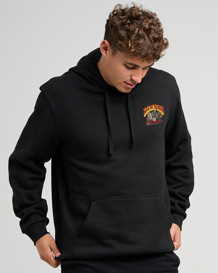 The Mad Hueys SLICE OF HEAVEN | HOODED PULLOVER
