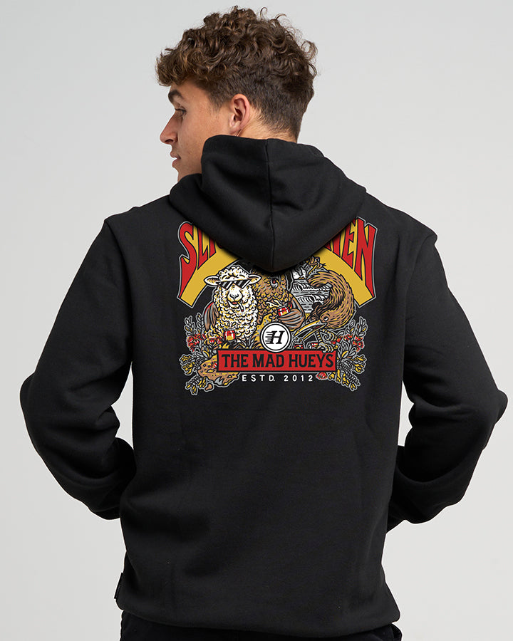 The Mad Hueys SLICE OF HEAVEN | HOODED PULLOVER