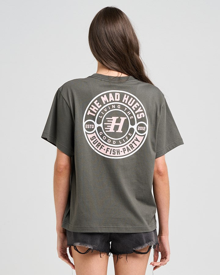 The Mad Hueys HUEYS GOOD LIFE | WOMENS SS TEE