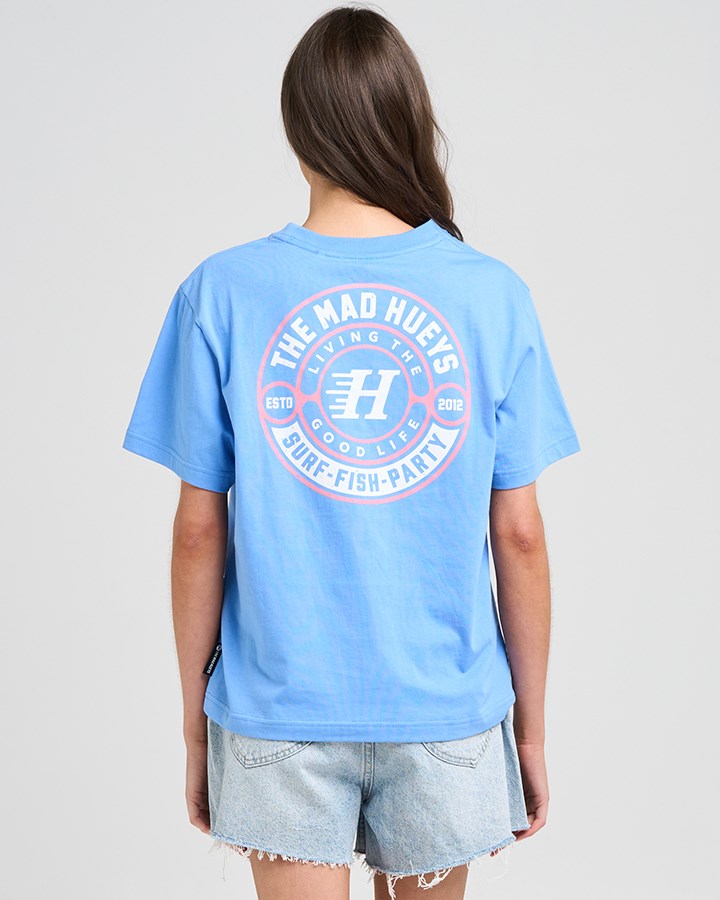 The Mad Hueys HUEYS GOOD LIFE | WOMENS SS TEE