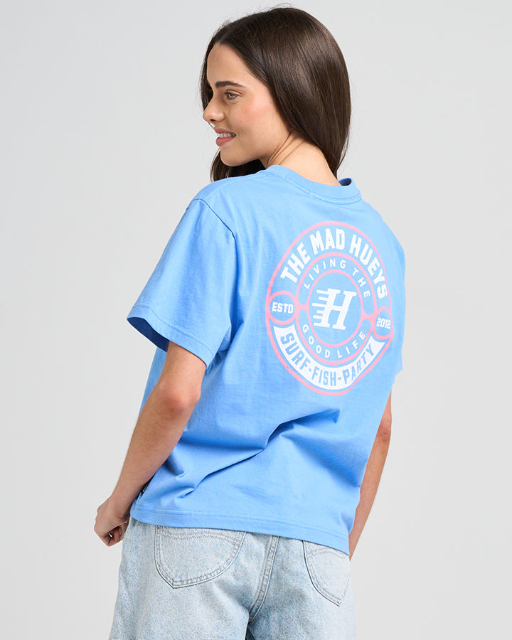 The Mad Hueys HUEYS GOOD LIFE | WOMENS SS TEE