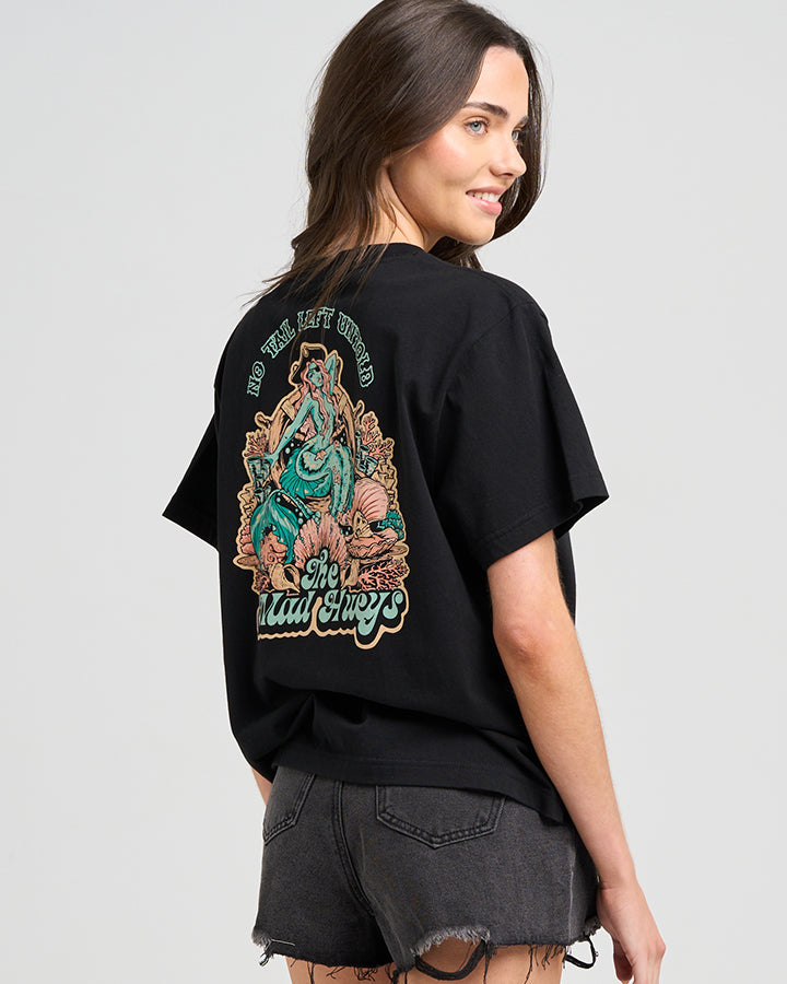 The Mad Hueys TAIL UNTOLD | WOMENS SS TEE