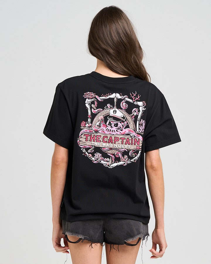 The Mad Hueys THE SEA CAPTAIN | WOMENS SS TEE