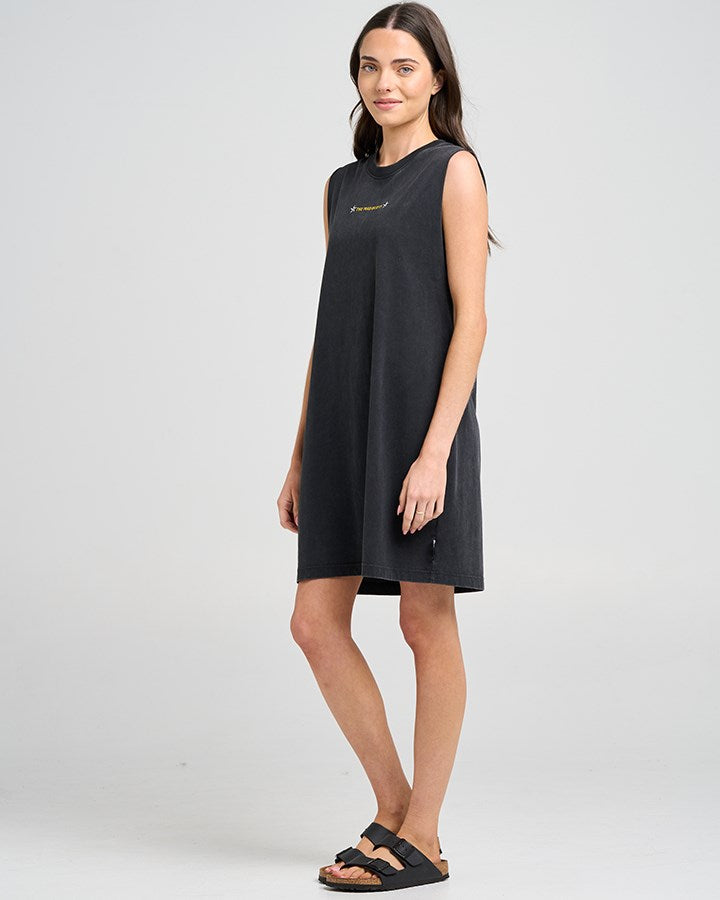 The Mad Hueys BORN TO RIDE | WOMENS MUSCLE DRESS