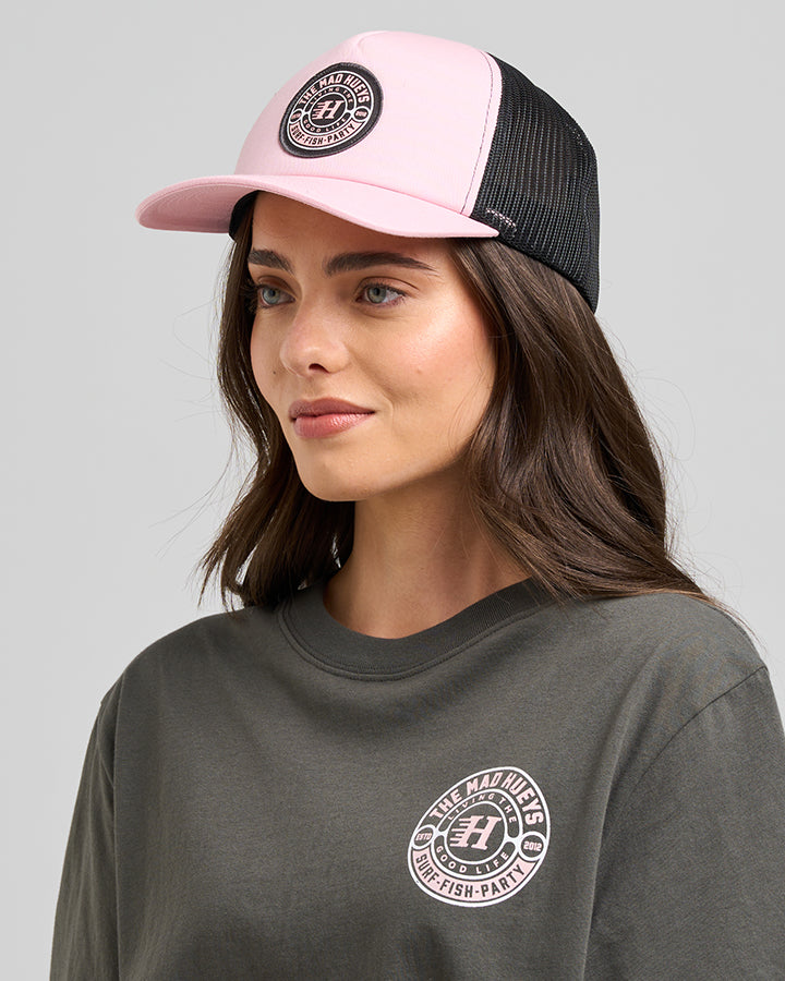 The Mad Hueys HUEYS GOOD LIFE | WOMENS TWILL TRUCKER