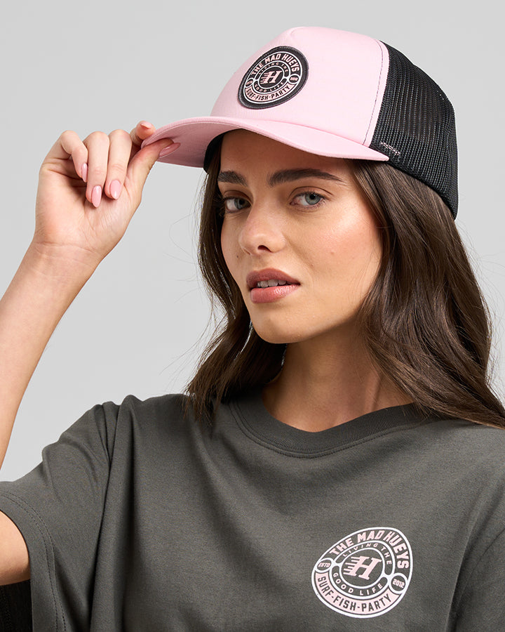 The Mad Hueys HUEYS GOOD LIFE | WOMENS TWILL TRUCKER