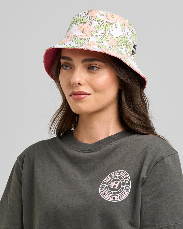 The Mad Hueys GALAH ANCHOR | WOMENS REVERSIBLE BUCKET HAT