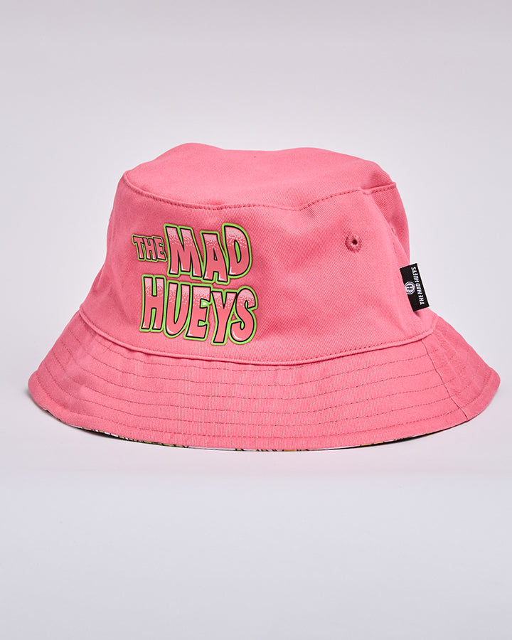 The Mad Hueys GALAH ANCHOR | WOMENS REVERSIBLE BUCKET HAT