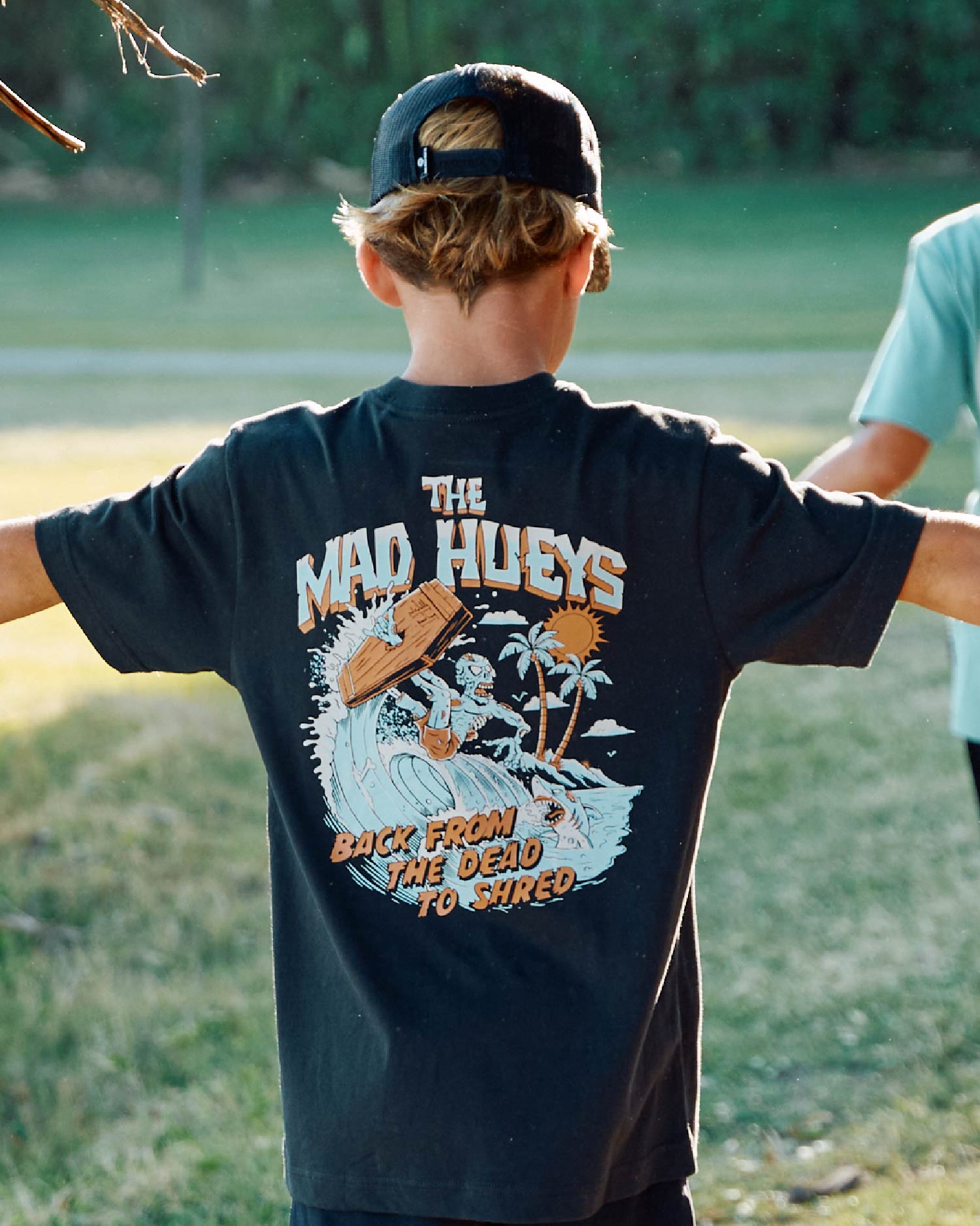 The Mad Hueys SHRED DEAD | YOUTH SS TEE