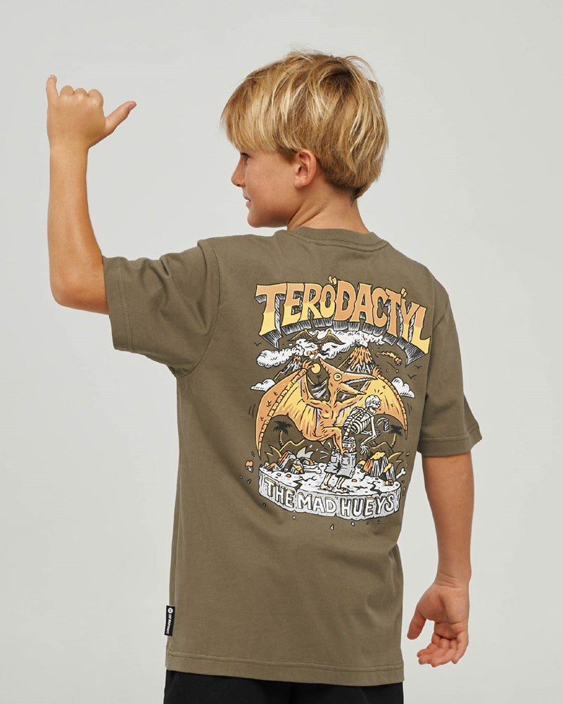 The Mad Hueys TERODACTYL | YOUTH SS TEE