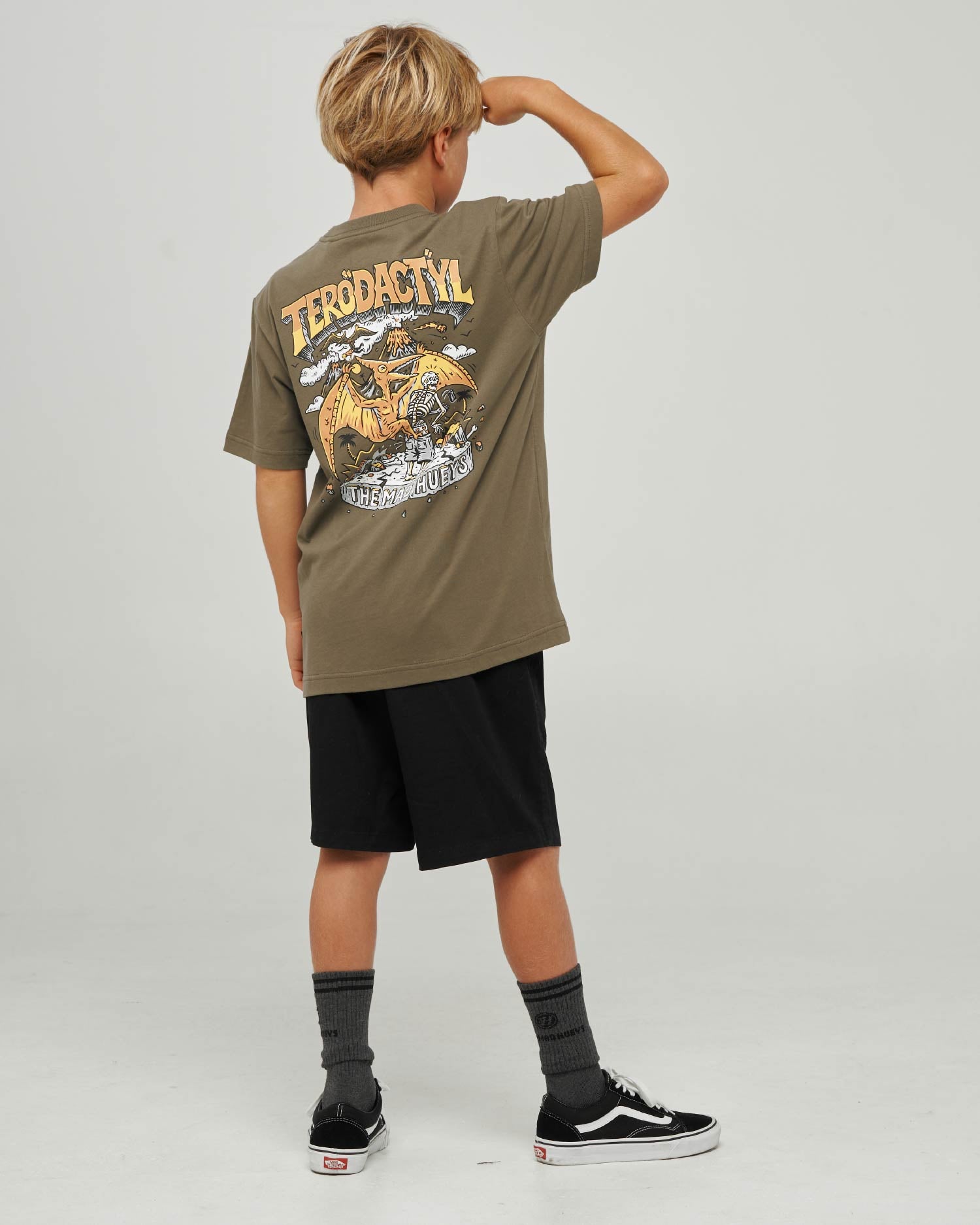 The Mad Hueys TERODACTYL | YOUTH SS TEE