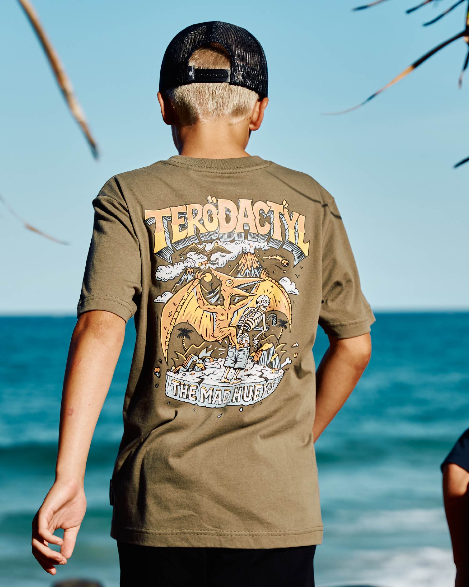 The Mad Hueys TERODACTYL | YOUTH SS TEE
