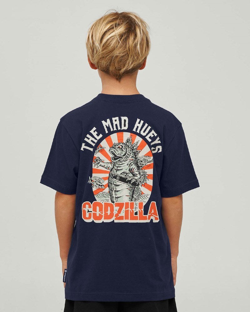 The Mad Hueys CODZILLA FOREVER | YOUTH SS TEE