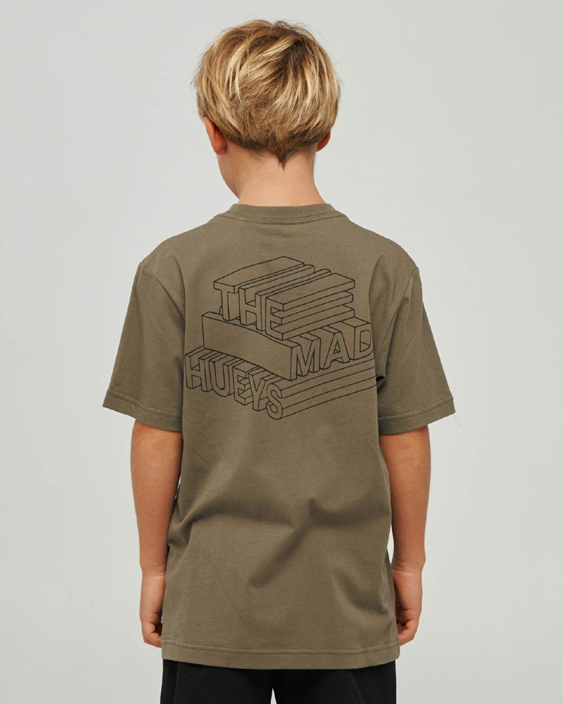 The Mad Hueys HUEYS LETTER | YOUTH SS TEE