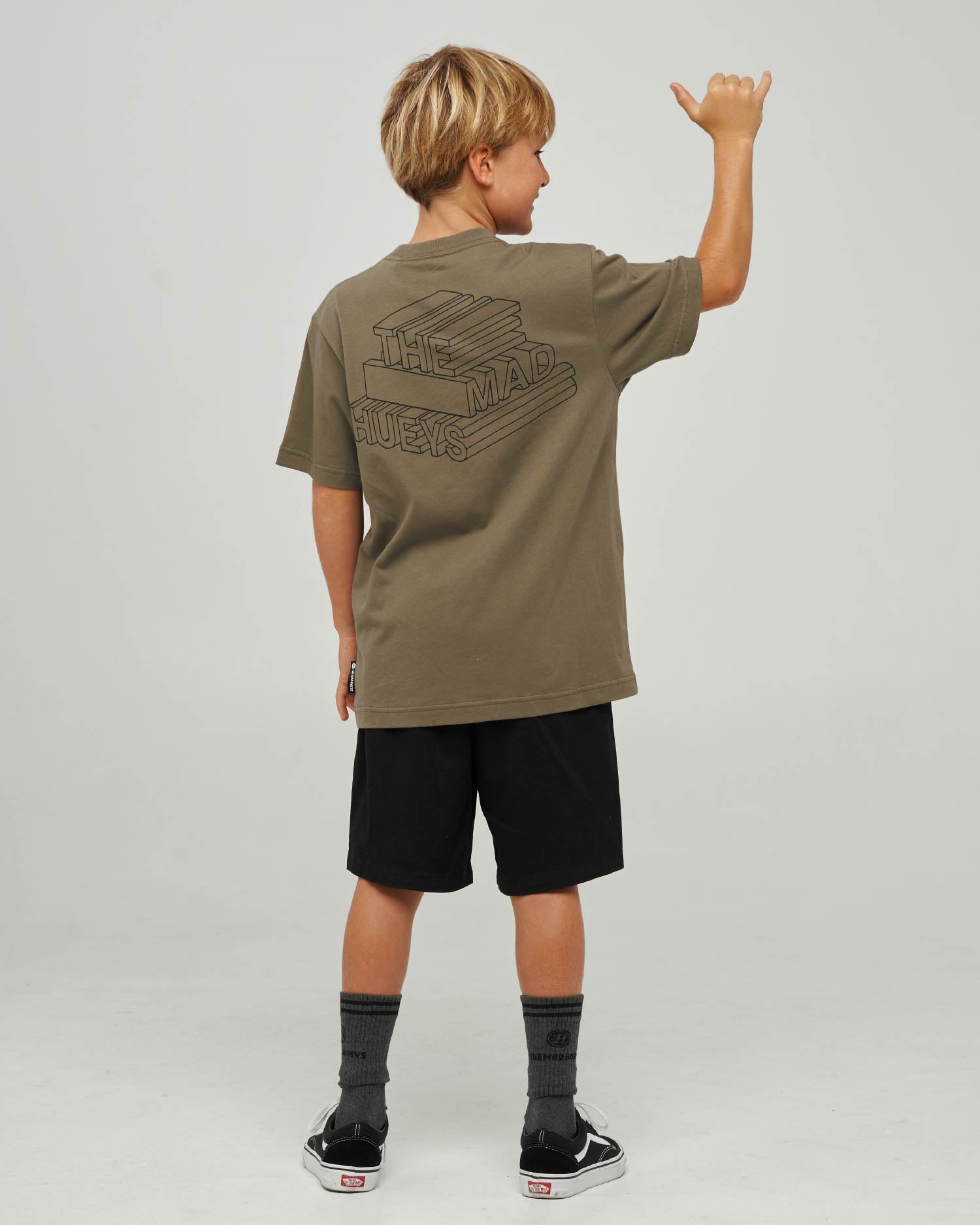The Mad Hueys HUEYS LETTER | YOUTH SS TEE