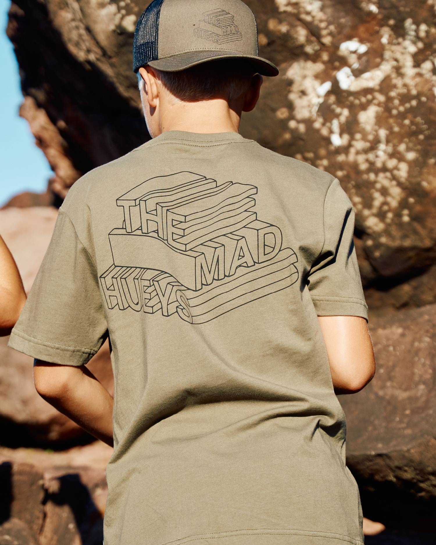 The Mad Hueys HUEYS LETTER | YOUTH SS TEE