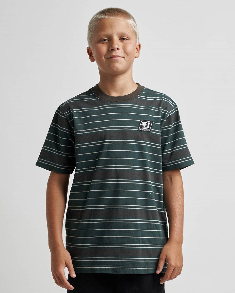 The Mad Hueys HUEYS STRIPE | YOUTH SS TEE
