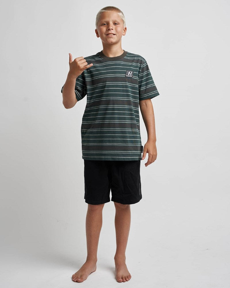 The Mad Hueys HUEYS STRIPE | YOUTH SS TEE