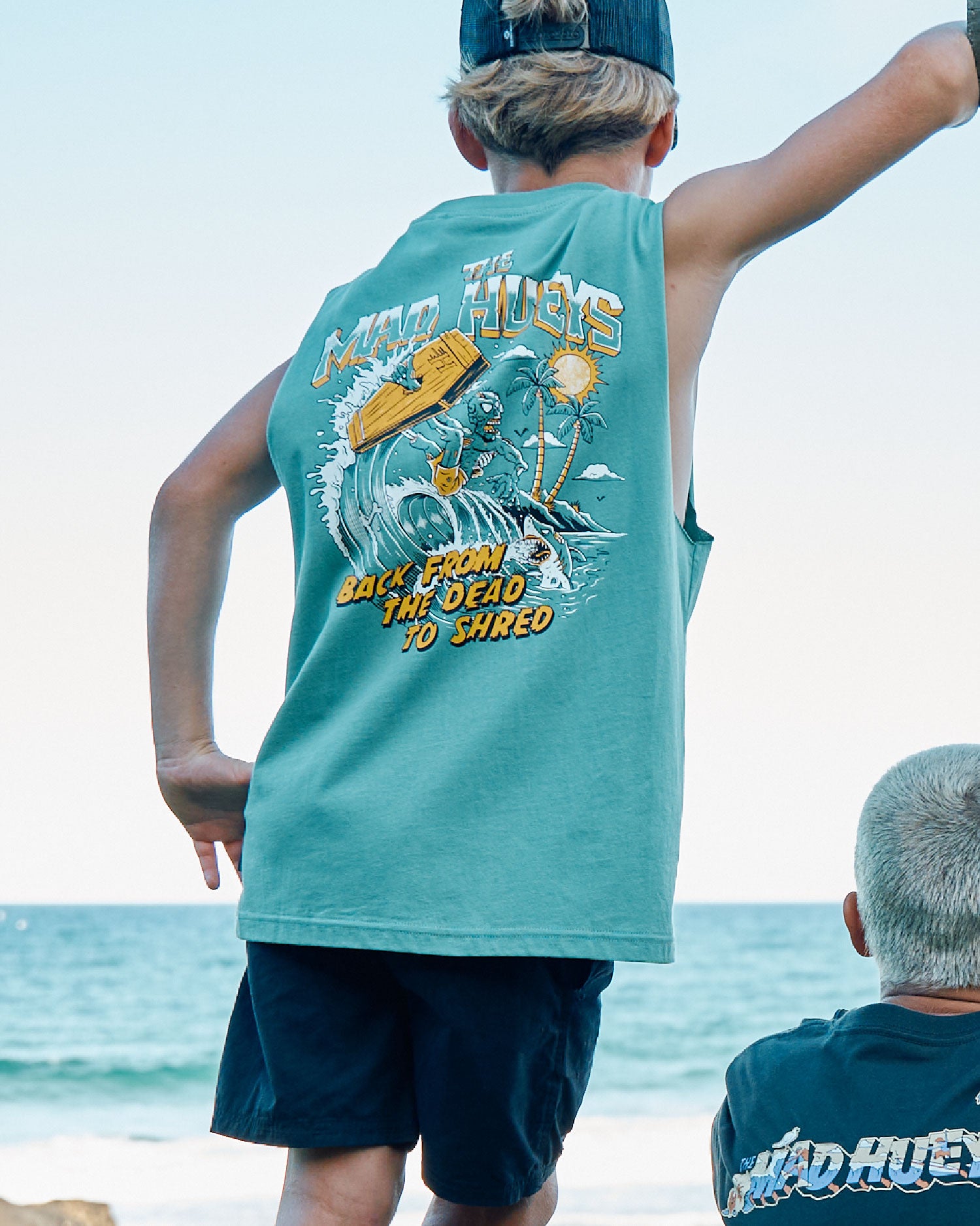 The Mad Hueys SHRED DEAD | YOUTH MUSCLE