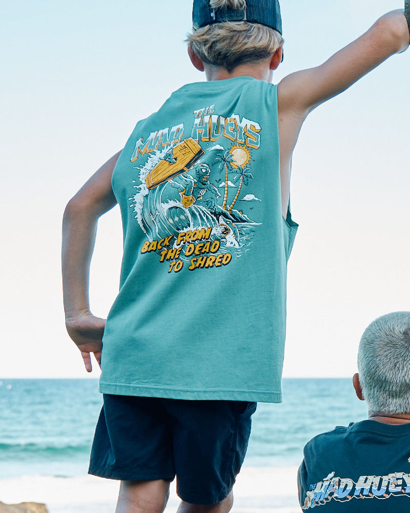 The Mad Hueys SHRED DEAD | YOUTH MUSCLE