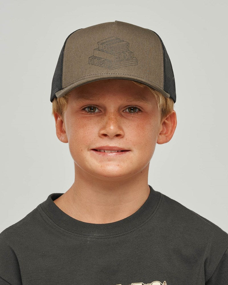 The Mad Hueys HUEYS LETTER | YOUTH TWILL TRUCKER