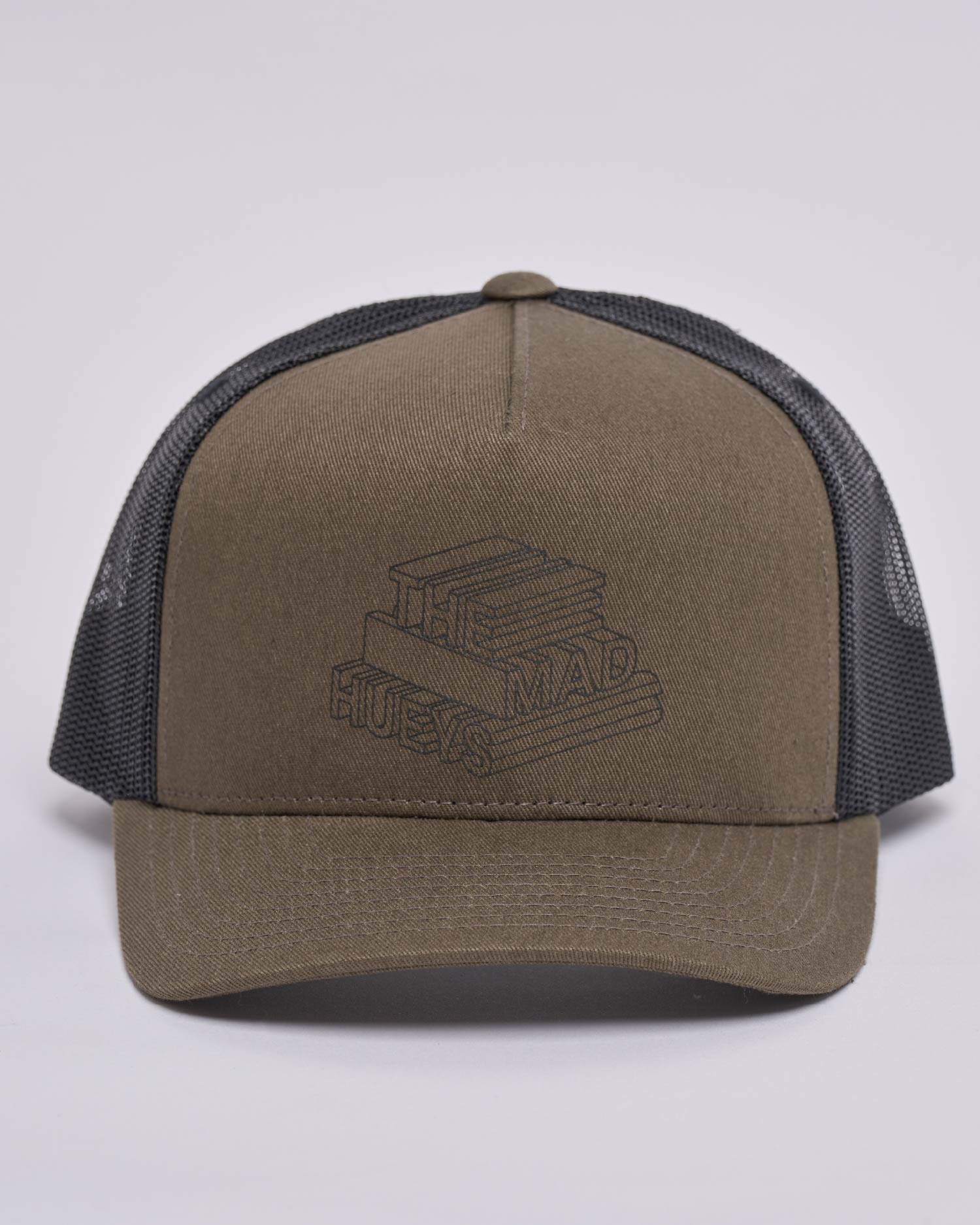The Mad Hueys HUEYS LETTER | YOUTH TWILL TRUCKER