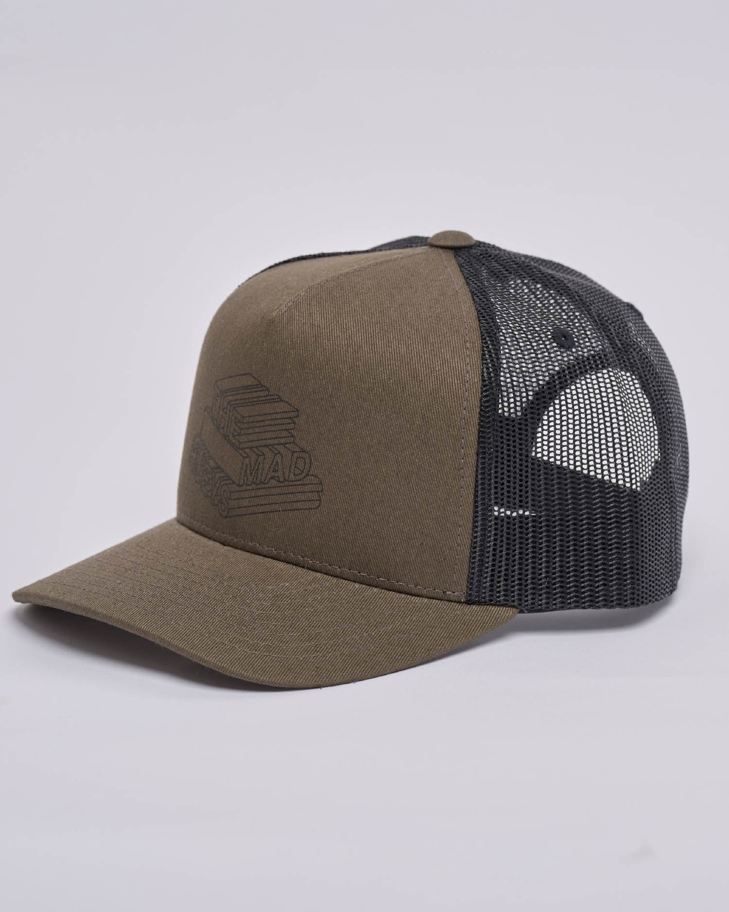 The Mad Hueys HUEYS LETTER | YOUTH TWILL TRUCKER