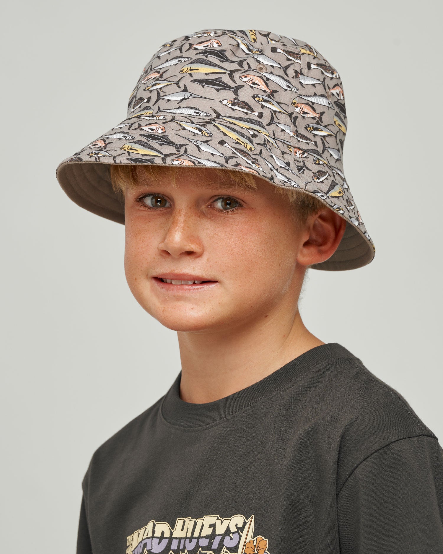The Mad Hueys PRO HUEYS | YOUTH REVERSIBLE BUCKET HAT