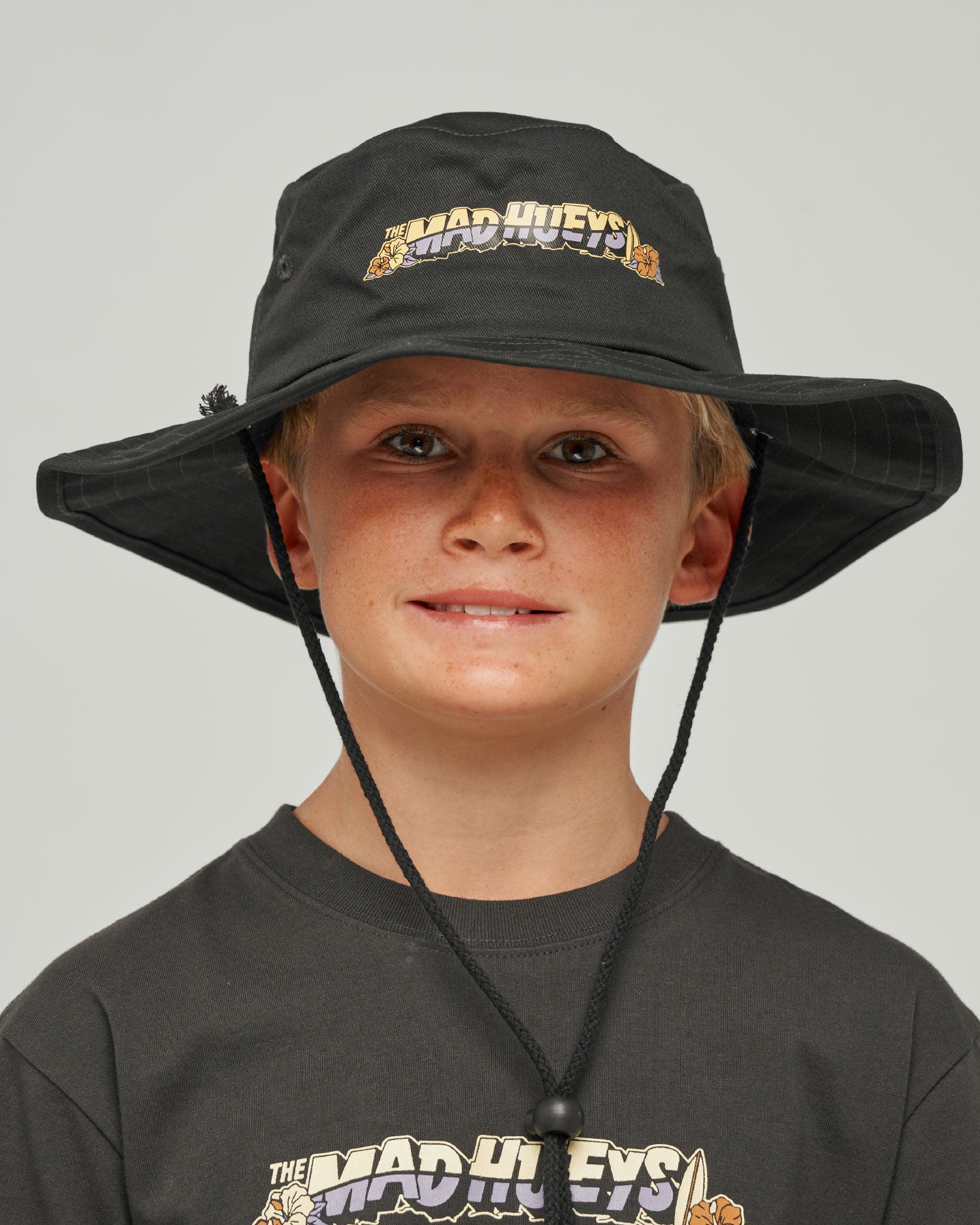 The Mad Hueys SURFING HUEYS | YOUTH WIDE BRIM HAT