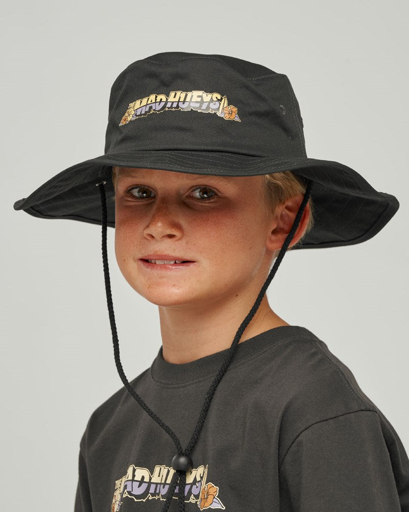 The Mad Hueys SURFING HUEYS | YOUTH WIDE BRIM HAT