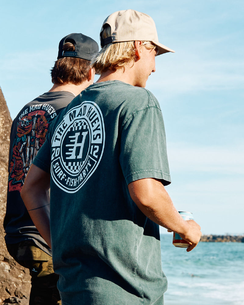 The Mad Hueys CHECKER HUEYS | SS TEE