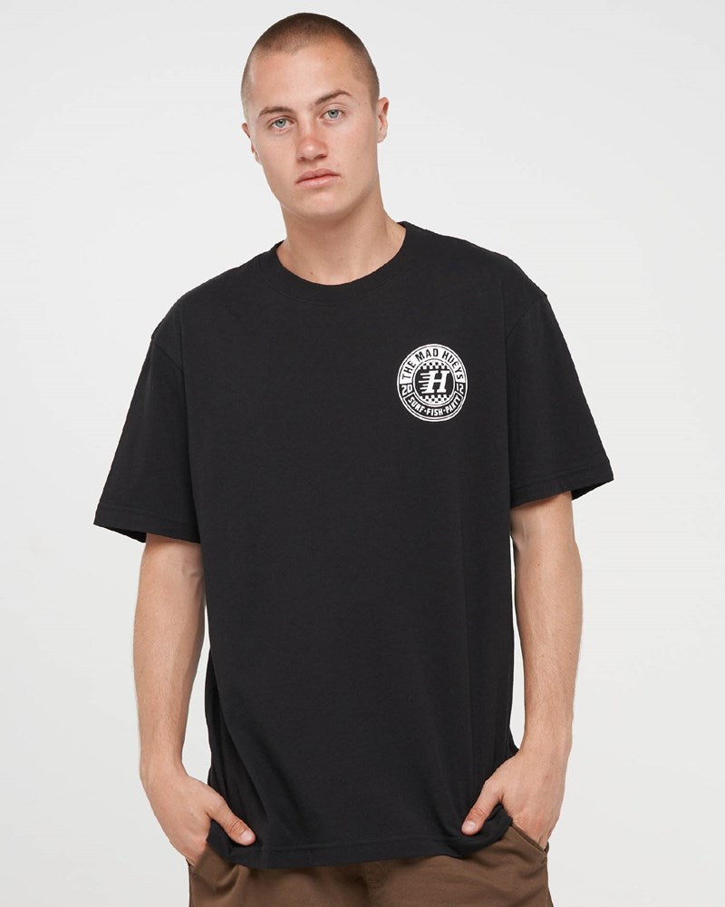 The Mad Hueys CHECKER HUEYS | SS TEE