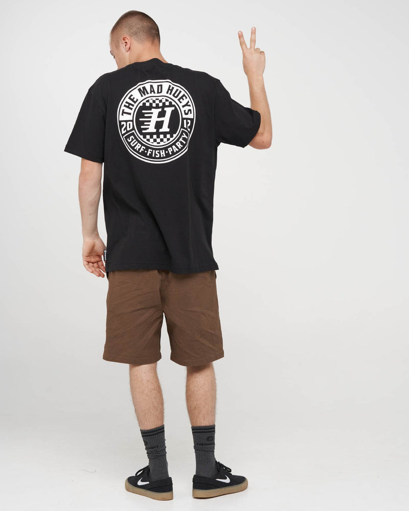 The Mad Hueys CHECKER HUEYS | SS TEE