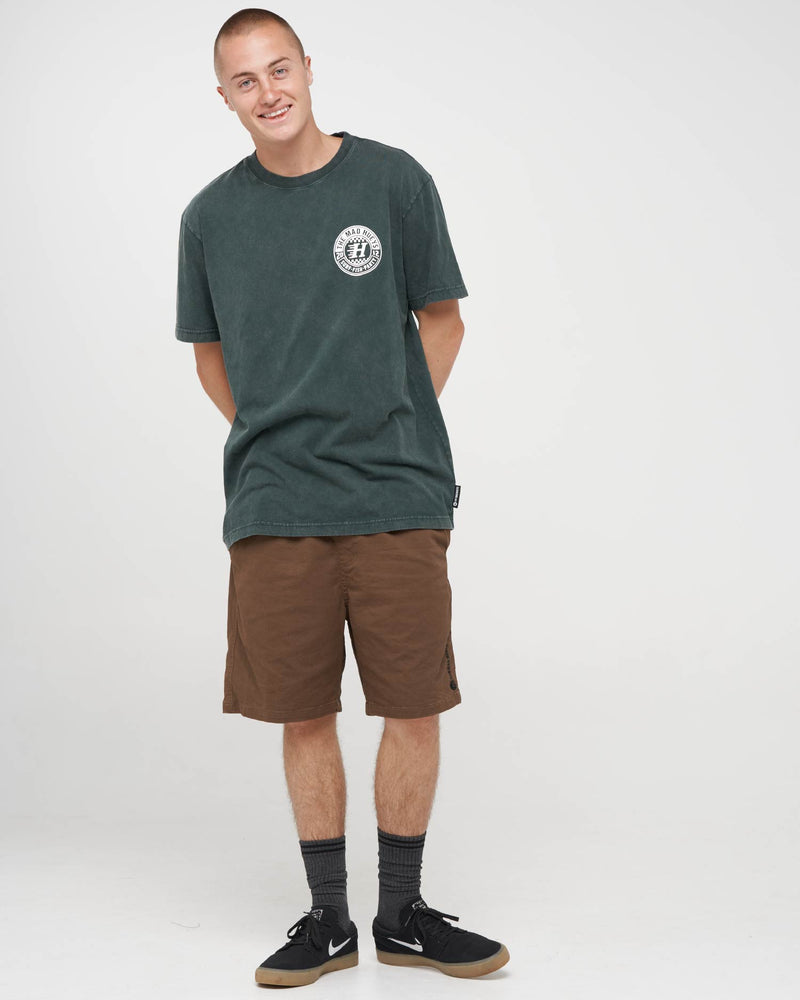 The Mad Hueys CHECKER HUEYS | SS TEE