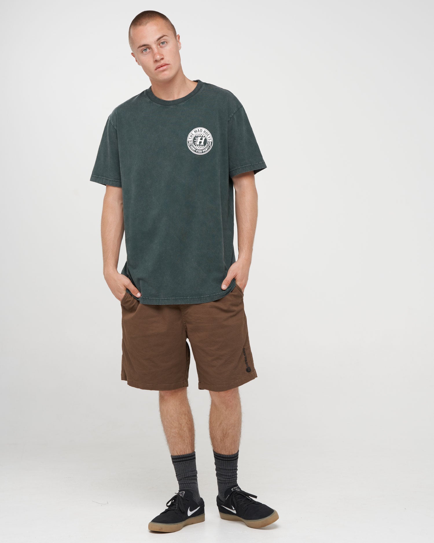 The Mad Hueys CHECKER HUEYS | SS TEE
